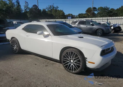 2014 Dodge Challenger Sxt from USA, damaged, VIN 2C3CDYAG4EH244947